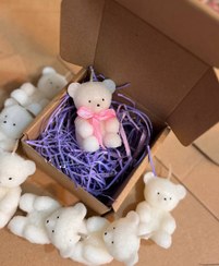 تصویر شمع خرسی سفید - ب 