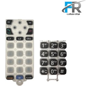 تصویر صفحه کلید یدکی گوشی بی سیم پاناسونیک KX-TGA950 Panasonic KX-TGA950 Spare Keypad