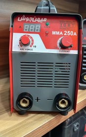 تصویر دستگاه جوش اینورتر 250 آمپر میهن جوش Mihan Josh 250 Amp Inverter Welding Machine