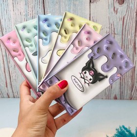 تصویر براش 8تکه پاستیلی 