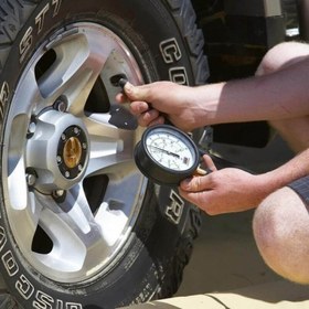 تصویر مشخصات،قیمت و خرید درجه باد بزرگ ARB-Large Dial Tyre Gauge 