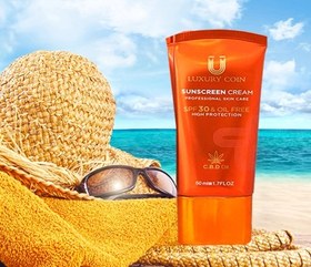 تصویر کرم ضد آفتاب spf30 لاکچری کوین 