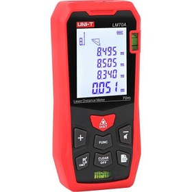 تصویر متر لیزری 50 متری UNI-T یونیتی Laser Distance Meter LM50 