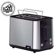 تصویر توستر براون مدل HT1510 Braun Toaster HT1510