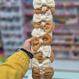 تصویر گیره سر مدل پاپیون 