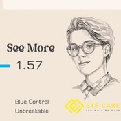 تصویر عدسی طبی دیرشکن بلوکنترل See More 