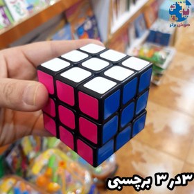 تصویر روبیک ۳در ۳ - فله خودرنگ rubic