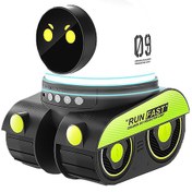 تصویر چراغ خواب و پروژکتور کهکشانی طرح ربات lamps galaxy projector robot