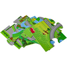 تصویر شهر چوبی 