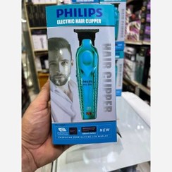 تصویر ماشین اصلاح فیلیپس مدل 890 خط زن و صفر زن دورنگ 