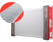 تصویر رادیاتور پنلی پر بازده لورچ 120 سانت 