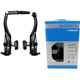 تصویر ست فک ترمز جلو و عقب شیمانو SHIMANO BR-T4000 