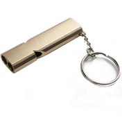 تصویر سوت نجات فلزی ای دی سی مدل 100DB 