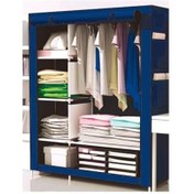 تصویر کمد تاشو Royalford مدل RF12428 با قفسه فلزی 