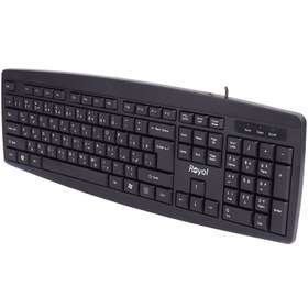 تصویر کیبورد رویال مدل RK-315 Royal RK-315 Wired Keyboard