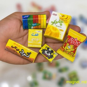 تصویر مگنت یخچالی 