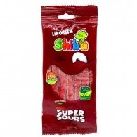 تصویر پاستیل super sours شیبا مقدار 90 گرم 