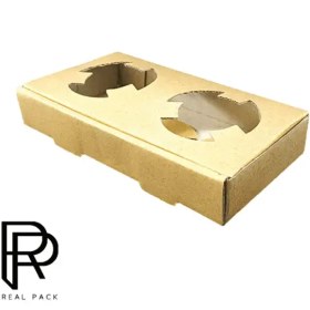 تصویر جالیوانی دوتایی ایفلوت بدون چاپ (۱۰۰ عددی) 