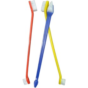 تصویر مسواک ساده حیوانات 