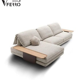 تصویر مبل ال مدل مایلا 