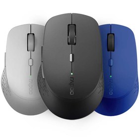 تصویر ماوس بی سیم رپو مدل M300 Silent Rapoo M300 Silent Wireless Mouse