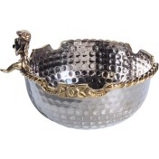 تصویر پیاله تک برنجی تاینی 