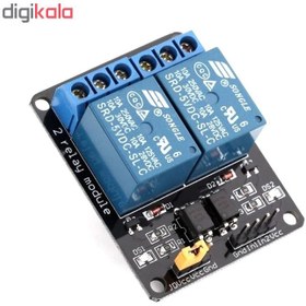 تصویر ماژول رله 5 ولت مدل R-02 