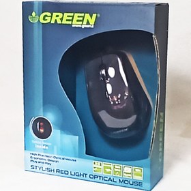 تصویر ماوس گرین مدل GM-102 Green GM-102 Mouse