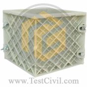 تصویر قالب نمونه گیری بتن 15*15 مشبک 