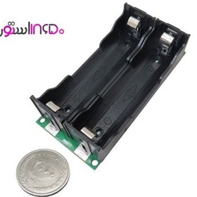 تصویر ماژول برق اضطراری (UPS) 5 ولت 15 وات لیتیوم-یون 18650 UPS module5v - 15w - 3A 2x18650 li-ion battery