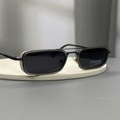 تصویر عینک آفتابی کررا با فریم کائوچو و فلز و لنز پلی‌کربنات پلاریزه UV400 | Carrera Polarized Hybrid 