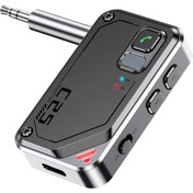 تصویر گیرنده فرستنده بلوتوثی صدا مدل NETPIL C25 