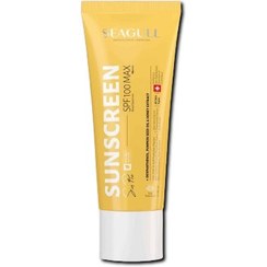 تصویر كرم ضد آفتاب اس پی اف 100 برای انواع پوست 40 میلی لیتر سی گل Seagull SPF 100 Sunscreen Cream