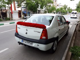 تصویر ماشین عروس کد 58 