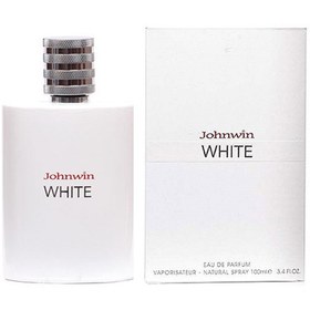 تصویر ادوپرفیوم مردانه جانوین (Johnwin) مدل White حجم 100 میلی‌ لیتر عطر و ادکلن (UNISEX) 100 میلی لیتر