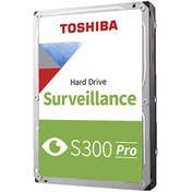 تصویر هارد دیسک اینترنال توشیبا Surveillance S300 PRO ظرفیت 6 ترابایت ا TOSHBASURVEIHHANCE S300 PRO INTERNAL HDD 6TB TOSHBASURVEIHHANCE S300 PRO INTERNAL HDD 6TB