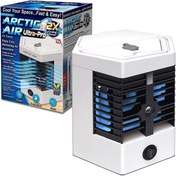 تصویر کولر آبی رومیزی مدل Arctic cool ultra-pro فن دار ا Desktop water cooler Desktop water cooler