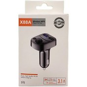 تصویر شارژر فندکی و موزیک پلیر X88A 