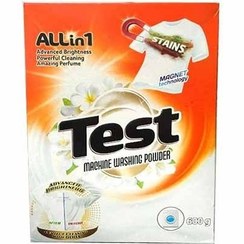 تصویر پودر ماشین لباسشویی تست مدل All in 1 حجم 600 گرم 