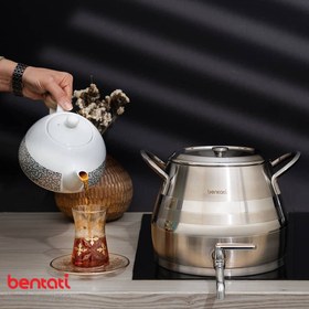 تصویر کتری و قوری بنتاتی Bentati کد BN2133 