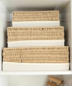 تصویر سبد حصیری زاراهوم 