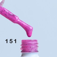 تصویر لاکژل های فلفلی - کد ۱۵۱ Pepper gel polish