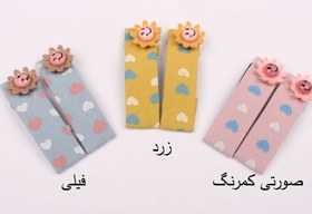 تصویر گل سر تق تقی (2 عددی) 