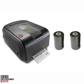 تصویر پرینتر لیبل زن هانی ول مدل PC42T Lan Honeywell PC42t Lan Label Printer