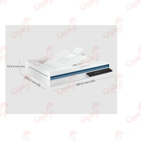 تصویر اسکنر حرفه‌ای HP 3600F1 