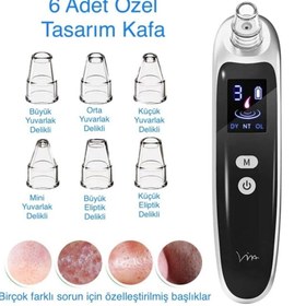 تصویر دستگاه پاکسازی صورت اورجینال برند Zenginten مدل Professional Vacuum Blackhead Remover کد 65157053 