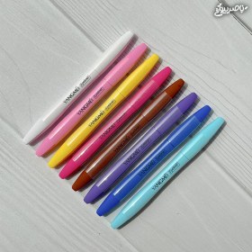 تصویر خط چشم رنگی ماژیکی یانگمی 