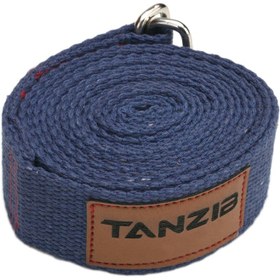 تصویر کمربند یوگا تن زیب مدل cotton-250mm 