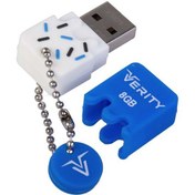 تصویر فلش مموری وریتی V901 32GB USB 2.0 Flash Memory VERITY V901 32GB USB 2.0