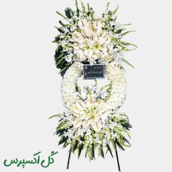 تصویر تاج گل اقتصادی مدرن دیانا کد ۰۵۴ 